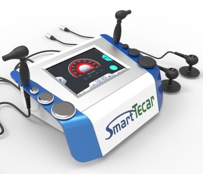 máquina de diatermia Monopolar do RF da terapia de 250W 80mm Tecar