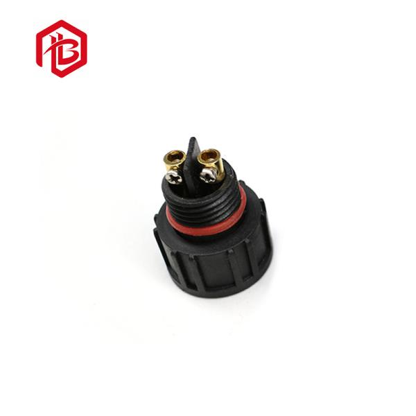 M20 Outdoor Cable Connector 2 3 4 5 Pin Male Female Screw Fixing Type Circular LED Light Strip Electrical Waterproof Wire Connector