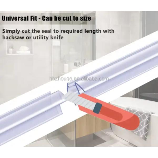 2-5 Магнитная пленка ПВХ для безрамных стеклянных душных дверей