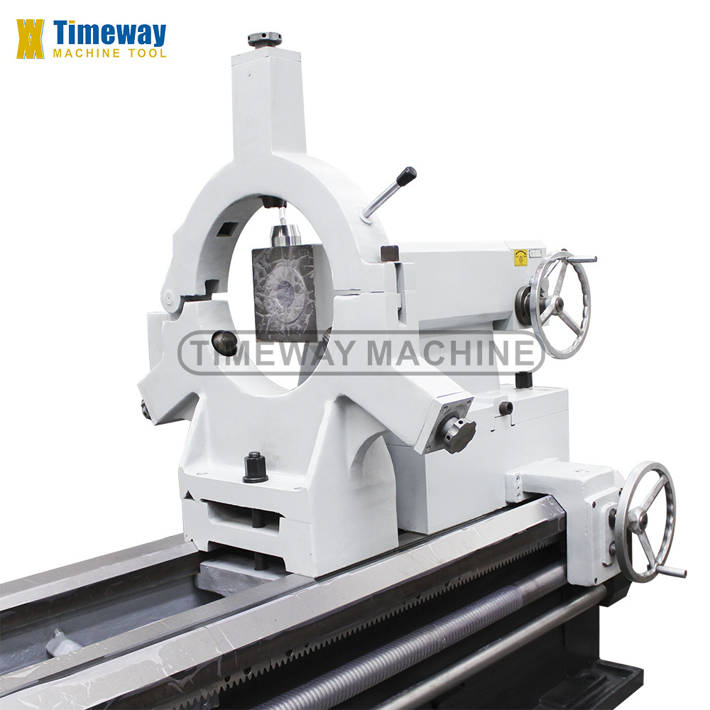 Q-360F Pipe Threading Lathe Max. Swing Over Cross Slide 610mm Spindle Bore 360mm