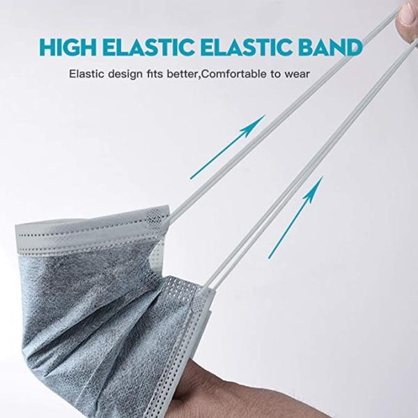 Lamos Protection 3ply Disposable Face Mask 14 Grams Prevent Dust