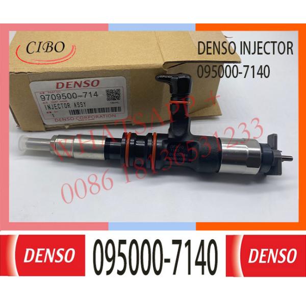 095000-7140 Common Rail Injector 33800-52000 0950007140 For Denso Hyundai