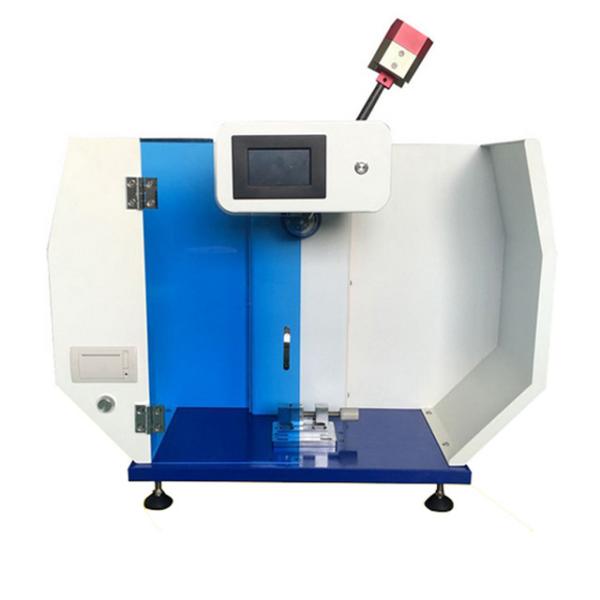 Digital Plastic Test Machine Hard And Glass Fiber Reinforced Plastic Impact Tester Plastic Test