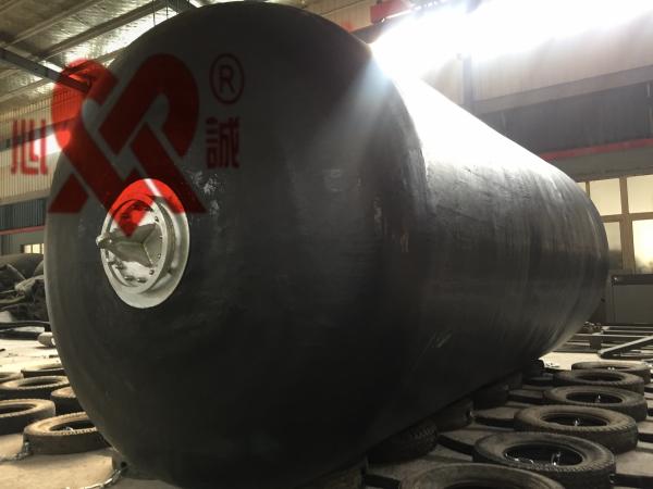 Density Solid EVA FOAM FILLED FENDER ISO17357 Standard with 60% Deflection