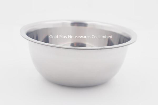 20cm Manufacturers stainless steel seasoning basin vegetable washing basin