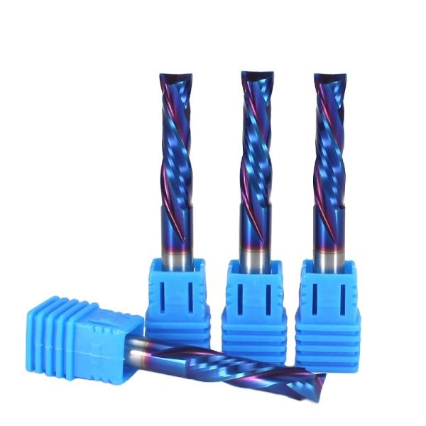 Router CNC Bit Carbide Conical Ball Nose End Mill R0.5*D4*15*50L*2F HRC55 Grabado Cortador de fresado 3D Trabajo de madera Estaño ODM OEM