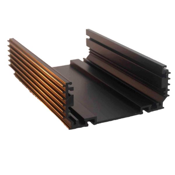 IP67 Classificado Nanfeng Casas de alumínio personalizadas e capas para dissipadores de calor acessíveis