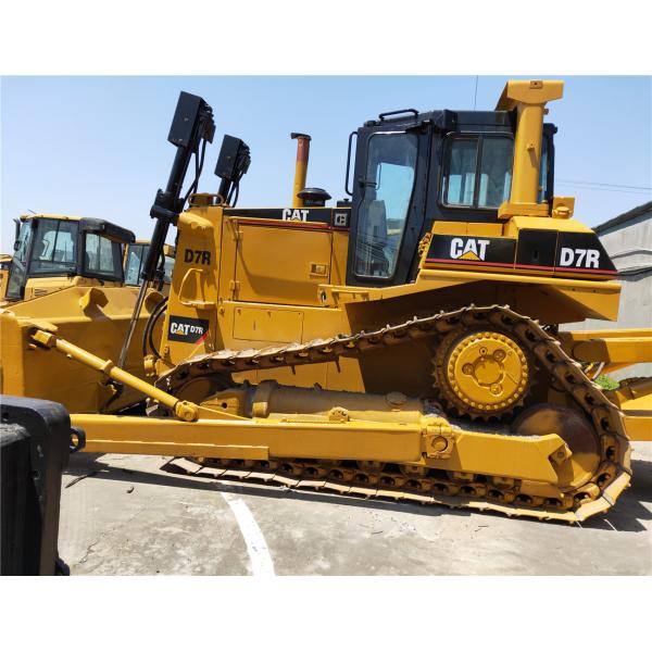 Latest Maintenance Cat D7r Bulldozer on Sale, Used High Quality Caterpillar