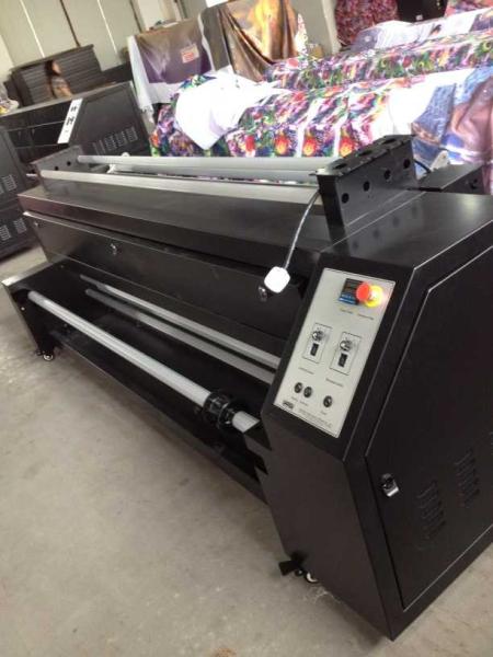 Digital Heat Sublimation Machine to make vivid color of fabric