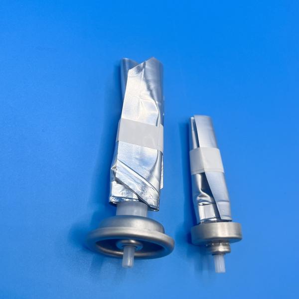 Aérosol de soupape de sac en plastique pour une distribution optimale et sans fuite d'aérosol