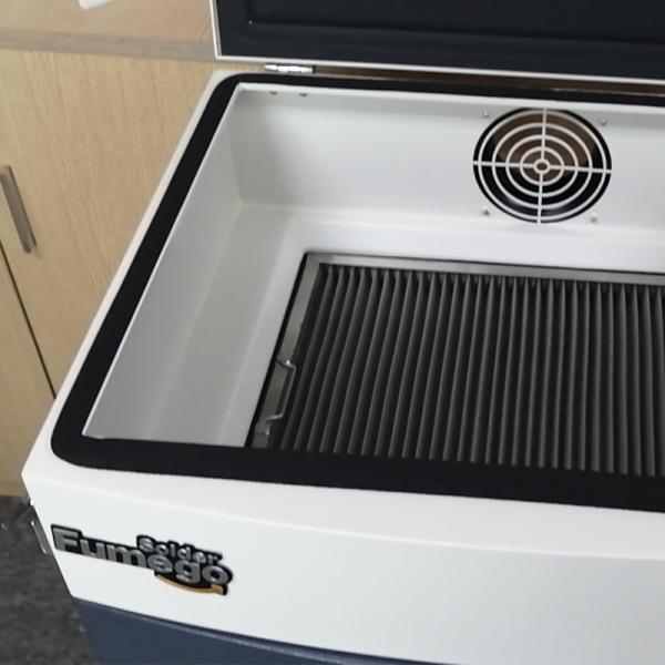 Multiscene Laser Smoke Purifier 450W , Antiwear Laser Welding Fume Extractor