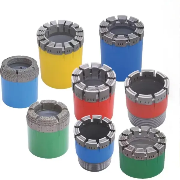 Manufacturer of Diamond Core Drill Bits for Core Sampling and Drilling