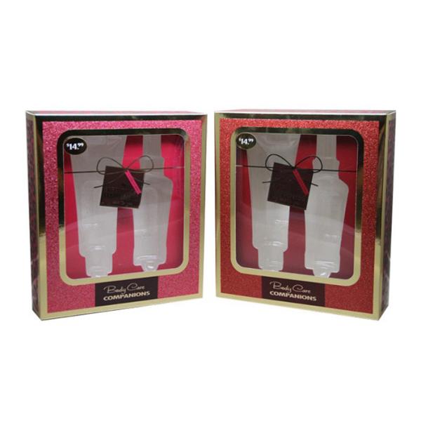 Fashion Pretty Cardboard Cosmetic Box , Luxury Packaging Boxes With Logo Printed