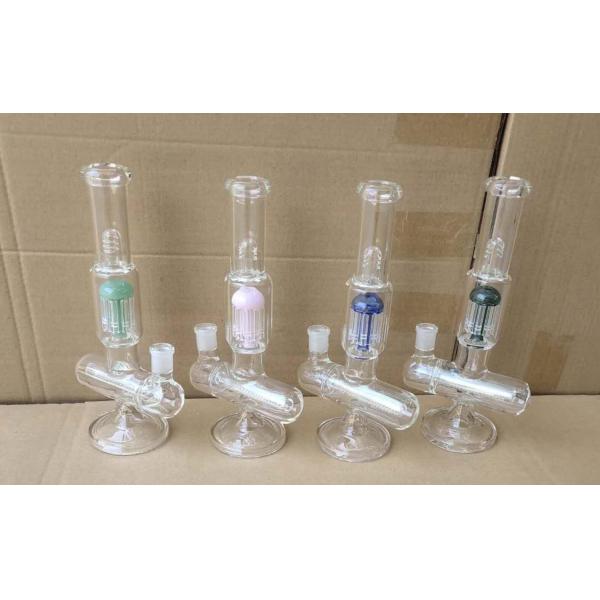 1040g  51*5 CM  tube Borosilicate Glass Bongs