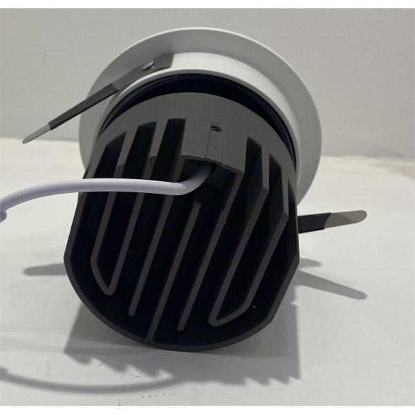 Glass Shell 3500K 15W Semiconductor LED Interior Spotlights AC180V
