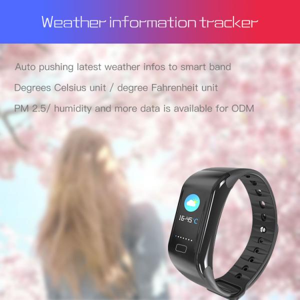 Fábrica Gtr Ring Bluetooth Smartwatch Band elegante de Rate Blood Pressure Oxygen Bracelet del corazón de Amazfit ECG