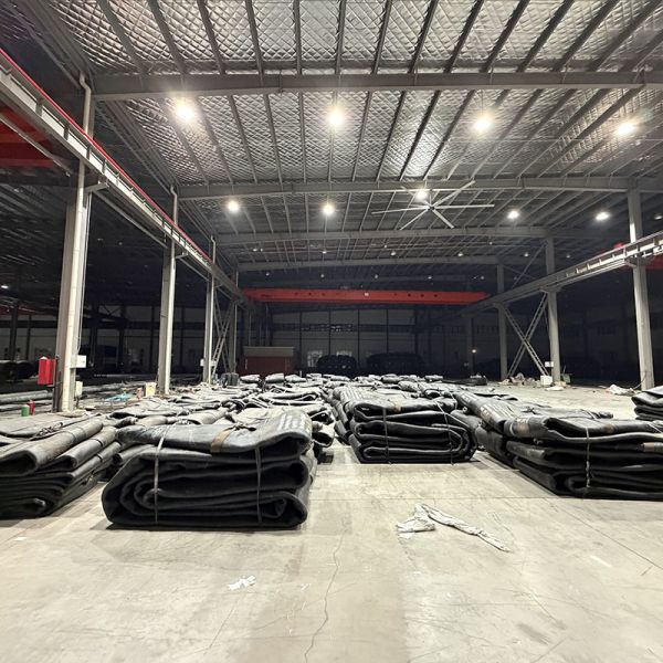 Heavy Duty Airbag High Strength Rubber Safe Ship Launching Stable Bearing Performance