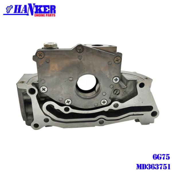 Japanese Vehicle Mitsubishi 6G75 Engine Parts Oil Pump 1211A021 MD363751