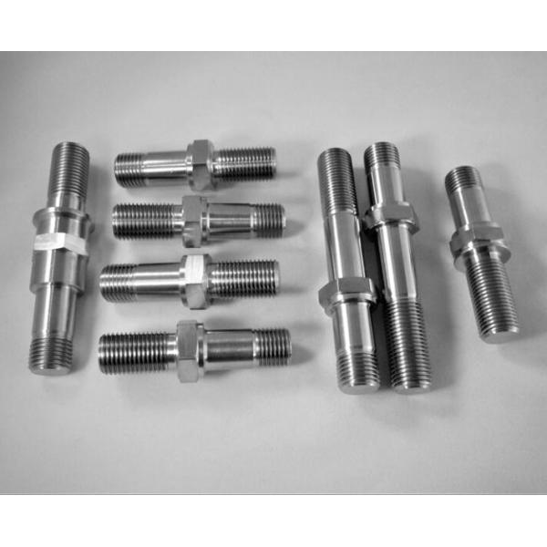 High Strength Titanium Alloy Bolts Light Weight , Grade 5 Titanium Bolts
