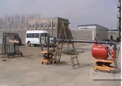 ASTM E1886-2005 Curtain Wall Building Material Testing Equipment Anti Wind Debris Testing Equipment