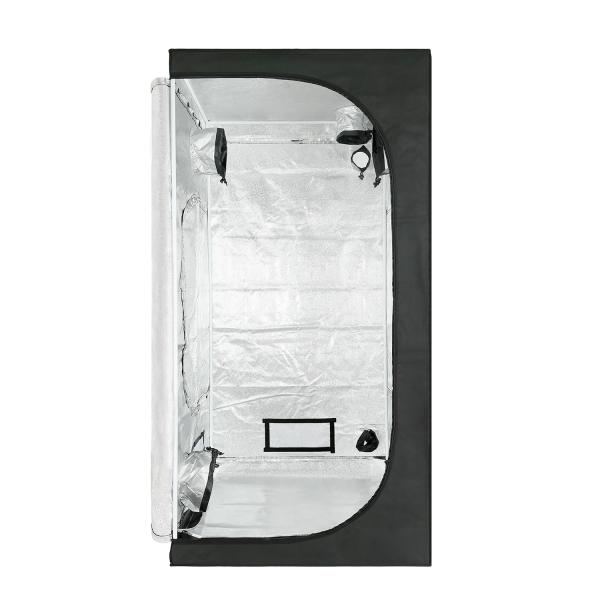 Hydroponics 100cm Length LED Grow Tent ,  3X3 600D Fabric Grow Tent