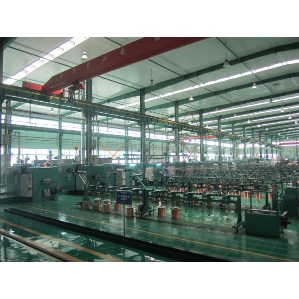 Wire Twisters Machinery Double Twist Bunching Machine 7.5Kw Inverter Power
