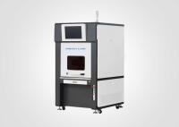 Máquina de solda a laser de plástico de digitalização fechada de alta velocidade para peças de plástico planas pequenas