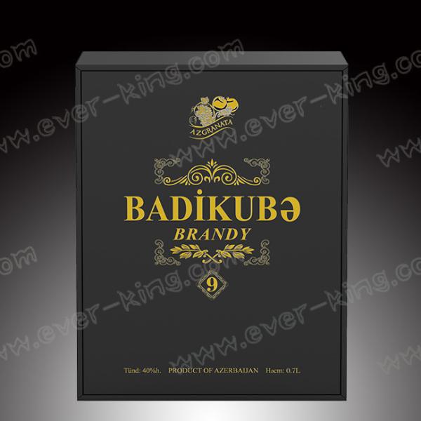 Biodegradable коробка бутылки вина картона 400gsm с офсетной печатью CMYK