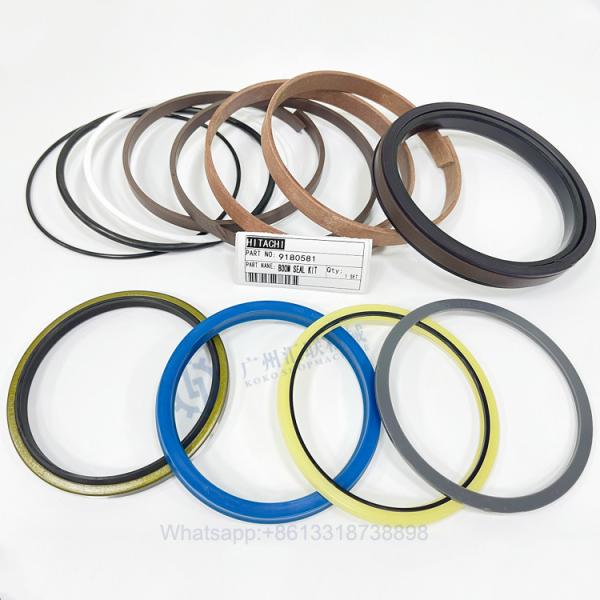 Jogos de Seal Kit Boom Hydraulic Cylinder Rebuild da máquina escavadora de Hitachi ZX330MF 9180581