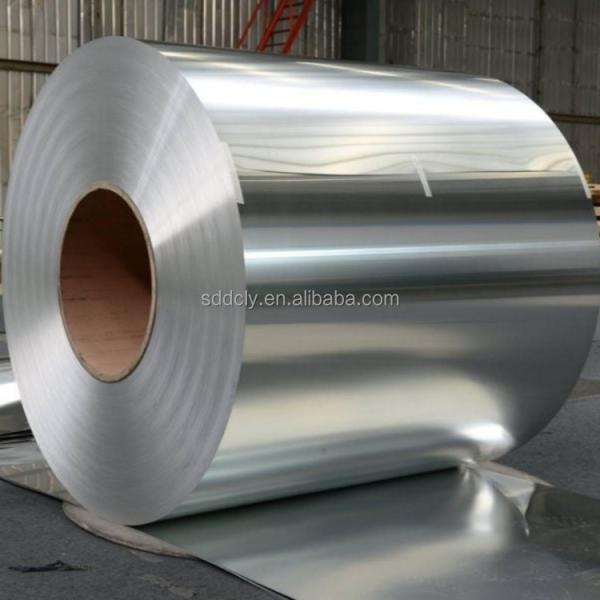 Z30-Z40 Shandong Fastory 0,8mm laminado a frio Galvalume bobinas de tiras Gi aço galvanizado