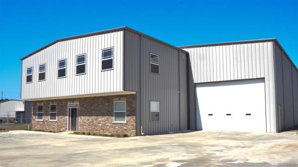 Edifícios pré-fabricados de vários andares de construção rápida Edifícios estruturais comerciais de aço