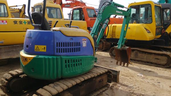 used Komatsu PC30 MR, mini Excavator,komatsu digger for sale