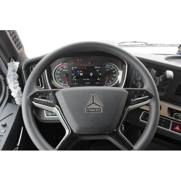 480HP 6X4 Heavy Duty Tipper Dump Truck Ben Ying Version 89km/H