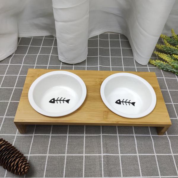 Древесина двойного шара цервикального позвонка защиты керамическая бамбуковая