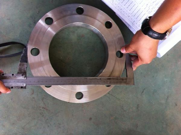 ASME SB564 ASME B16.5 Threaded Flange , 150# - 2500# Raised Face Hastelloy C276 Flanges