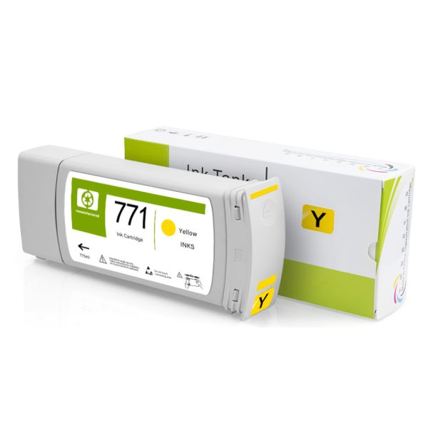 Betcolor 771 Remanufactured Pigment-Based for Cartridge for HP Z6200 Z6600 Z6800 Z6810 Inkjet Printers