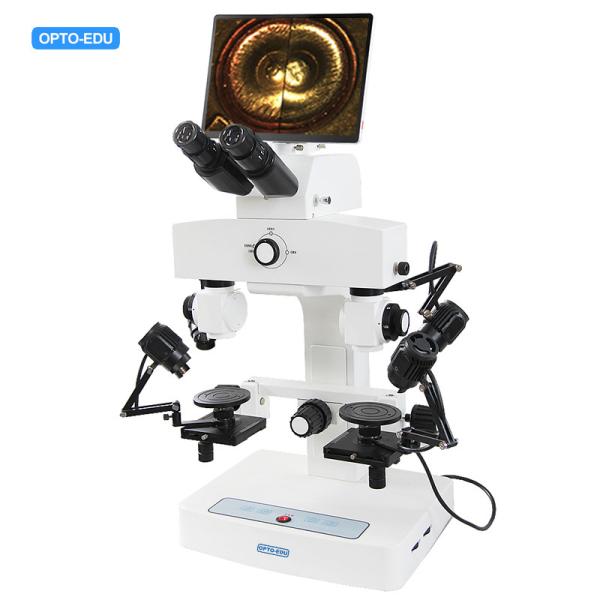 OPTO-EDU A18.1825-LCD Digital Comparison Microscope with 3.2x~230x Magnification 10.5 LCD Camera and 8.0M Resolution