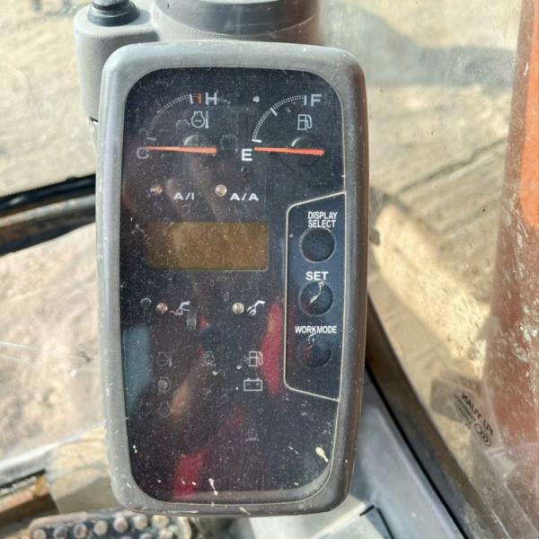 12ton Used Excavator Hitachi ZX120 Heavy Duty Road Construction