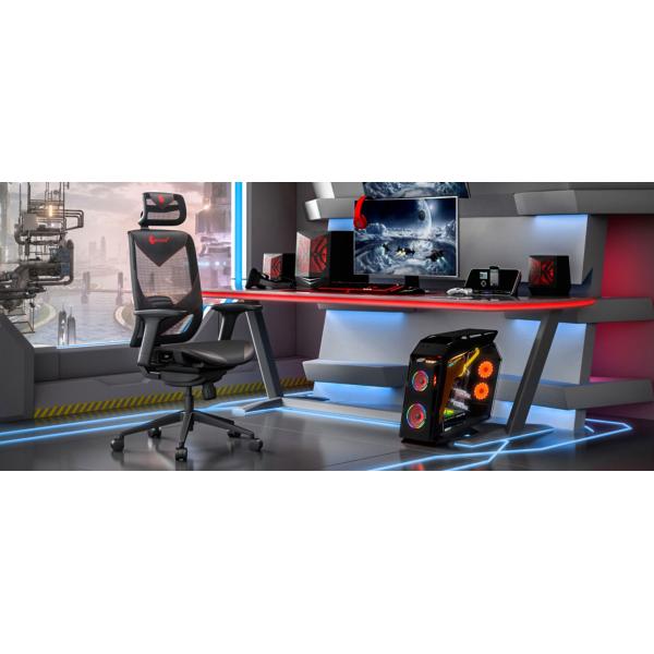 Premium Ergonomic Office Chair Ergo Swivel Staff Mesh Lumbar Support Esports Gaming