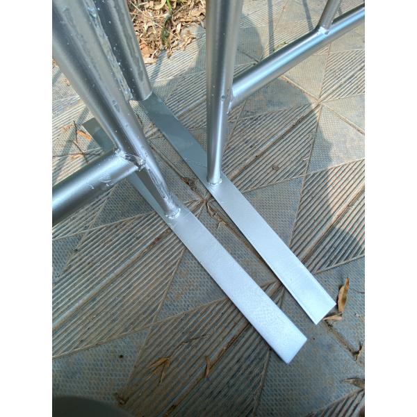 Загородка обеспечения безопасности на дорогах барьеров сдерживания толпы металла Iso 9001 физическая