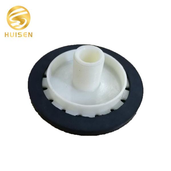 105mm Coarse Bubble Diffuser 16pcs Air Discharge Port EPDM Membrane Vibration