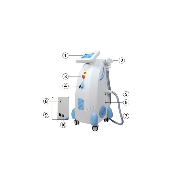 lser machine laser machine lazer tattoo removal yag laser hair removal Vertical nd yag laser machine