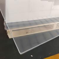 Feuille acrylique moulée 3mm de méthacrylate de barrière transparente sans couleur de bruit