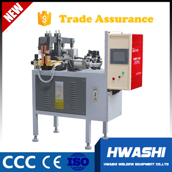 Сварочный аппарат сварки встык штанги железной проволоки, оборудование сварки встык кольца стального провода