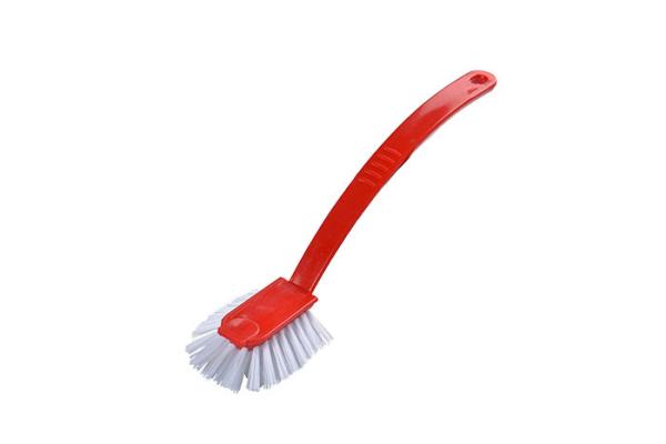 27x7x5.8cm Dish Scrub Brush Kitchen Set Plastic Dish Brush Ergonomic Handle