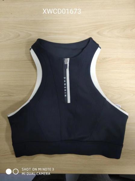 Girl Fitness Bra Workout Tops Sports Running Gym Yoga Bra Tops Elastic LY 2