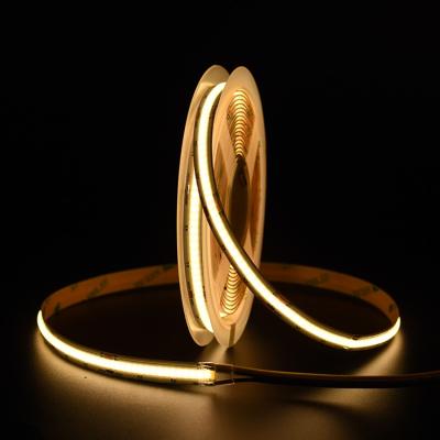 Iluminação sem pontos CRI90 640 LEDs/M 10mm