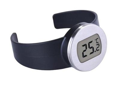 Instant Read Wine Bottle Thermometer With Large LCD Display 74.5*65*40mm