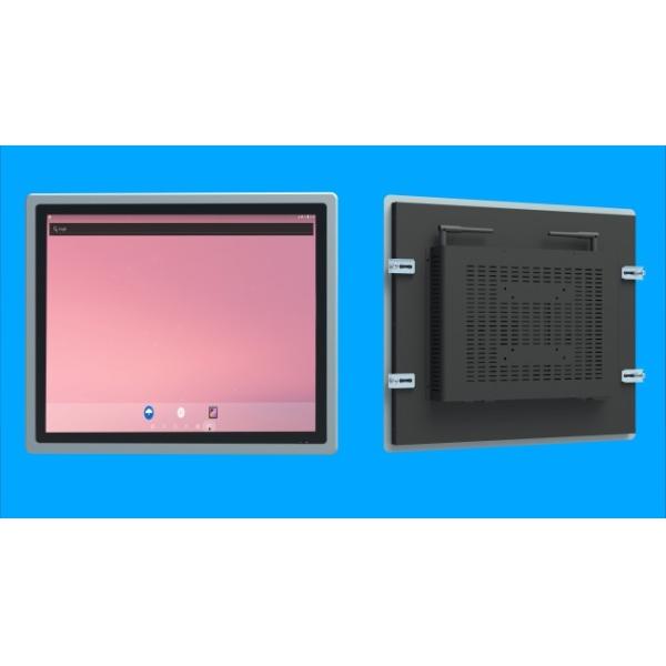 19-Inch capacitive panel for bus stations and airport terminals