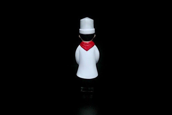 5 Inch Cake Baker Mini Vinyl Figures , Vinyl Collectible Toys White Color